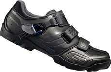 Shimano SH-M089 L Gr. 45 SPD Pédale Vélo Chaussures Noir Torbal MTB Klett - Neuf