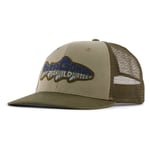 Patagonia Take a Stand Trucker Hat - Wild Waterline: River Rock Green