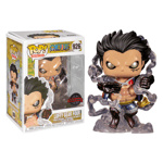 ONE PIECE FIGURINE LUFFY GEAR FOUR METALLIC EXCLUSIVE N° 926 POP FUNKO DISPO