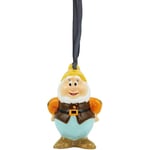 Half Moon Bay Happy Hanging Ornaments | Snow White Gifts & Disney Gifts For Women | Disney Homeware & Disney Home Decor | Christmas Baubles & Christmas Decorations | Snow White And The Seven Dwarfs