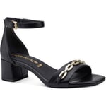 Sandales Tamaris  black elegant open sandals