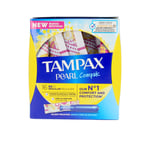 TAMPAX PEARL COMPAK regular tampon 16 u