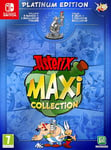 ASTERIX MAXI COLLECTION PLATINUM EDITION SWITCH (INCLUS L'INTEGRAL DES JEUX + FIGURINE OBELIX PILE DE CASQUES EXCLUSIVE)