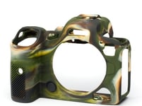 EASYCOVER Coque Silicone Camouflage pour Canon Eos R5 / R6