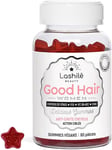 LASHILÉ BEAUTY - Compléments Alimentaires - anti Chute Cheveux - Good Hair Women