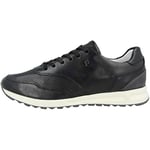 Josef Seibel Homme Thaddeus 10 Sneakers Basses, Noir (Schwarz-Kombi 448 101), 40 EU