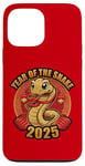 iPhone 13 Pro Max Chinese New Year 2025 Year Of The Snake Case