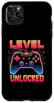 iPhone 11 Pro Max LEVEL UNLOCKED Gaming Controller Case