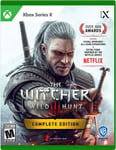 Witcher 3: Wild Hunt Complete Edition for Xbox Series X S [New Video Game] Xbo