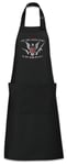 The 2nd Amendment I BBQ Cooking Apron Pistol Gun Guns Rifle US Law Laws Fun