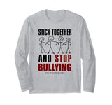 Trendy Stick Together And Stop Bullying Long Sleeve T-Shirt