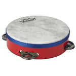 Remo TA-1506-52- Kids Tambourine Red, 6"