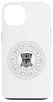 Coque pour iPhone 13 Roi aztèque de la civilisation mexicaine Tlaloc Mythologie