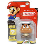 Super Mario Figures World Of Nintendo Figures Goomba Jakks Pacific