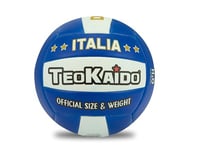 Teokaido Ballon de Volley-Ball Taille 5, Ballon d'Italie pour Enfants et Adultes, pour intérieur et extérieur
