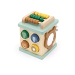 Trixie Petit cube d'activité en bois MULTICOLORE