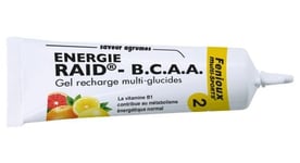 Gel energetique fenioux multi sports energie raid b c a a  agrumes 35 g