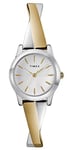 Timex Fashion 25mm Montre avec Bracelet Extensible pour Femme TW2R98600