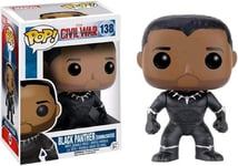 Funko Pop Marvel Captain America Civil War - Black Panther Unmasked Limited Excl