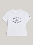 Tommy Hilfiger Baby Monotype Oval New York Logo T-Shirt