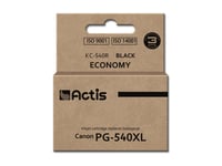 Actis Kc-540R Blæk (Erstatning For Canon Pg-540Xl  Standard  22 Ml  Sort)