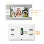 7In Wired Video Doorbell Intercom Tft Screen Night Remote Access System 1