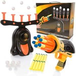 Hover Shot Dart Gun Set - Flytande Nerf-mål Skjutspel Pojkleksaker Barn