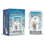 Raymond Briggs The Snowman Make Your Own Snow Globe Childrens Craft Set