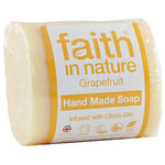 Faith in Nature Grapefruit Soap 100g (Pack of 6)