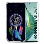 Coque Renforcée pour Honor Magic 5 Lite Zen Attrape Reve Multicolore