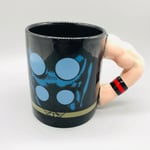 Super Hero Cup Keramik Beefcake Muskulös Design Kreativ Mugg 3D Tecknad Dricksmjölk Kaffekopp För Barn Fans Thor