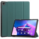 Lenovo Tab M10 Plus (3rd Gen) TB125 Tri-Fold PU Case Teal