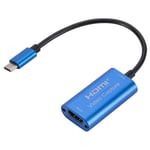 carte d'acquisition USB type-c HD 1080P,compatible HDMI,pour caméra de jeu PC,enregistrement et Streaming en direct - Type Video Capture Card