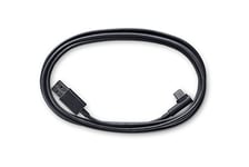 Wacom (2 m) Câble USB (noir) pour Les Appareils Wacom Intuos Pro