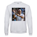 Sweat Shirt Homme Roger Federer Champion Tennis Superstar Sport