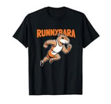 Capybara Endurance Running Marathon Trail Runner - Runnybara T-Shirt