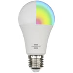 Brennenstuhl Connect WiFi LED Bulb SB 800 E27 (Compatible with Alexa and Google Assistant, no hub Required, Smart Bulb 2.4 GHz with Free app, 810lm, 9W)