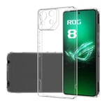 Asus ROG Phone 8 Pro Soft Gel Case Clear