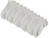 JACK & JONES Men's JACDONGO Socks 5 Pack NOOS, Light Grey Melange/Detail:LGM-LGM-LGM-LGM, One Size (Pack of 5)