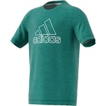 adidas Climachill T-Shirt pour garçon – Vert/Blanc XS Vert