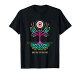 Roots that Lift the Spirit - Spiritual Connection Design T-Shirt