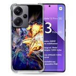 Cokitec Coque Renforcée pour Xiaomi Redmi Note 13 Pro Plus 5G Manga Naruto VS