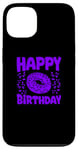 Coque pour iPhone 13 Joyeux anniversaire drôle