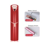 Painless Facial Hair Remover Discreet Pain-Free Epilator Battery / USB Charge