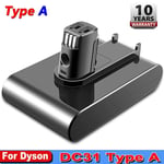 NEW Battery for Dyson DC44 Vacuum DC34 DC35 DC31 Type A Animal Exclusive Cleaner