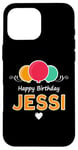 iPhone 16 Pro Max Happy Birthday saying Jessi Case