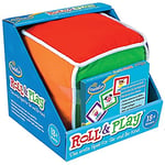 Think Fun 76479 Roll & Play Le Premier Jeu de dés en Peluche avec Différentes Actions pour vous et votre Enfant à Partir de 18 mois Exclusivité sur Amazon