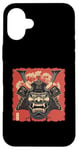 iPhone 16 Plus Oni Yokai Devil Mask Japanese Art Samurai Ukiyo-e Case