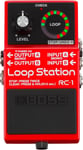 BOSS RC-1 Loop Station Pedal | Industry Standard Simple Looper for Guitar, Bass