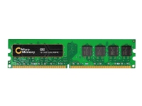 CoreParts - DDR2 - modul - 4 GB - DIMM 240-pin - 800 MHz / PC2-6400 - 1.8 V - ej buffrad - icke ECC